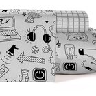 Jogo De Cama Teka Solteiro 3 Peças 120 Fios Teka Kids Jogos