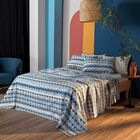 Jogo De Cama Ternura Solteiro 3 Peças Teka Azul Un