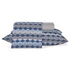 Jogo De Cama Ternura Solteiro 3 Peças Teka Azul Un