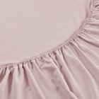 Jogo De Cama Toque De Seda 300 Fios 2 Peças - Jolitex - Rosê