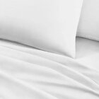 Jogo De Cama Toque De Seda 300 Fios 3 Peças - Jolitex Branco