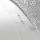 Jogo De Cama Trussardi Neoclássico Casal 4 Peças Branco