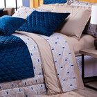 Jogo De Cama Veneza Bege King 04 Peças - Percal 200 Fios