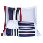 Jogo De Cama Versalhes Branco Casal Padrão 04 Peças - Percal