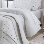 Jogo De Cama Vida Bela Kacyumara 200 Fios Joaninhas - Queen