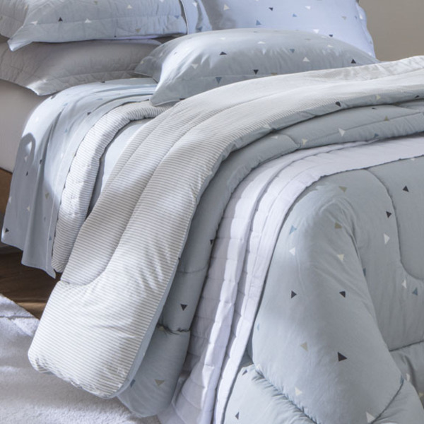 Jogo De Cama Vintage Kacyumara 200 Fios Shape - Queen