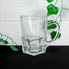 Jogo De Canecas De Café Em Vidro Texas 170ml 12 Peças - casam