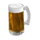 Jogo De Canecas De Chopp Cerveja 350ml 6 Pçs Pavillion Transp