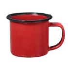 Jogo De Canecas Esmaltadas Café