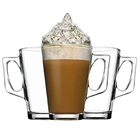 Jogo De Canecas Vancouver Coffee 3-peças 230ml Capuccino Tran