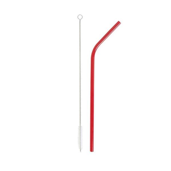 Jogo De Canudo E Escova Eco 2 Peças