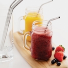 Jogo De Canudo Em Aco Inox Com Escova 2 Pecas Tramontina