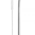 Jogo De Canudo Em Aco Inox Com Escova 2 Pecas Tramontina