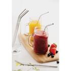 Jogo De Canudos Tramontina Em Aço Inox Com Escova 5 Peças