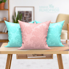 Jogo De Capa De Almofada Jacquard Grande 60cm X 60cm 3 Unidad