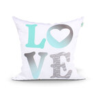 Jogo De Capa De Almofada Love Tiffany 2 Unidades 45cm X 45cm