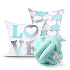 Jogo De Capa De Almofada Love Tiffany 2 Unidades 45cm X 45cm