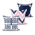 Jogo De Capa De Almofada Para Cama Kit Com 3 Unidades 45cm X