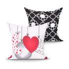 Jogo De Capa De Almofada Para Quarto Estampada Kit Com 2 Unid