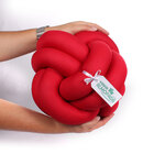 Jogo De Capa De Almofada Vermelha Para Quarto Decorativa 4 Un