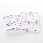 Jogo De Capas De Tecido Lilás (conj. 3 Peças)