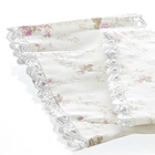 Jogo De Capas De Tecido Rosa (conj. 3 Peças)