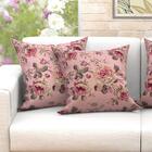 Jogo De Capas Para Almofadas Decorativas Essenciale Rosê 6 Pe