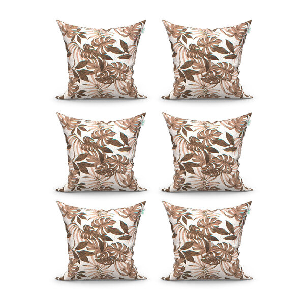 Jogo De Capas Para Almofadas Decorativas Ravenna 6 Peças