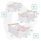 Jogo De Cestos Organizadores Corda Trançada Branco Artiko Art