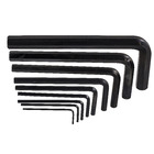 Jogo de Chave Allen 1,5-10mm 9 peças MTX