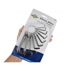Jogo de Chave Allen 1,5 a 10mm 10 Pçs Brasfort