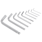 Jogo de Chave Allen 1,5 a 10mm 9 peças Dexter