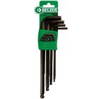 Jogo De Chave Allen Abaulada 1,5 A 10 Mm Com 9 Peças - Belzer