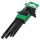 Jogo De Chave Allen Abaulada Belzer 7/64' A 3/8' Com 9 Peças