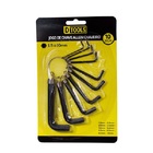 Jogo De Chave Allen Chaveiro 1,5 A 10mm 10 Peças Dtools