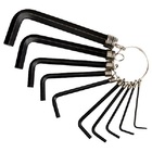Jogo De Chave Allen Chaveiro 1,5 A 10mm 10 Peças Dtools