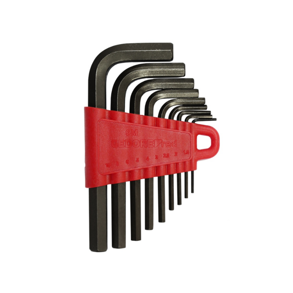 Jogo De Chave Allen Curta 9 Peças Gedore