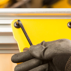 Jogo De Chave Allen Hexagonal 10 Peças Suporte Stanley - 69-2