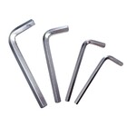 Jogo De Chave Allen Longa Com 09 Peças (1,5 A 10mm) - Aço For