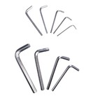 Jogo De Chave Allen Longa Com 09 Peças (1,5 A 10mm) - Aço For