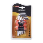 Jogo De Chave Allen Longa Com 09 Peças (1,5 A 10mm) - Aço For