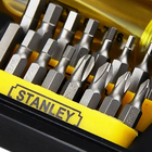 Jogo De Chave Com Catraca 47 Peças Stanley - 68-736