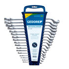 Jogo De Chave Combinada 10 A 19mm Gedore 10 Peças - 067940 06