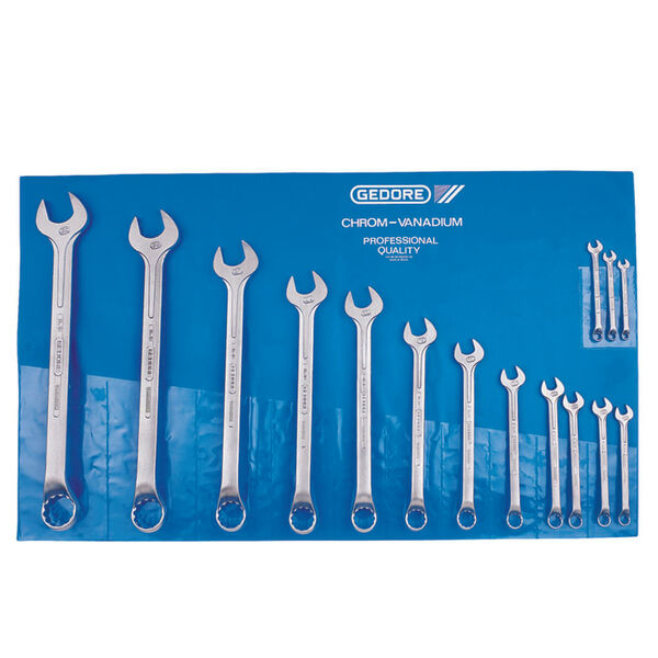Jogo De Chave Combinada 10 A 50mm Gedore 24 Peças 002606 0026