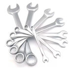 Jogo De Chave Combinada 6 Á 17mm 8 Pçs Starfer - Aço Cromado