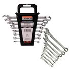 Jogo De Chave Combinada 6 Á 17mm 8 Pçs Starfer - Aço Cromado