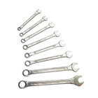 Jogo De Chave Combinada 6 Á 17mm 8 Pçs Starfer - Aço Cromado