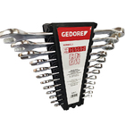 Jogo De Chave Combinada 6 A 22 Mm 12 Peças Gedore Red