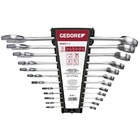 Jogo De Chave Combinada 6 A 22 Mm 12 Peças Gedore Red