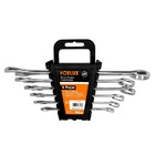 Jogo De Chave Combinada 8 A 17 Mm Com 6 Peças Foxlux